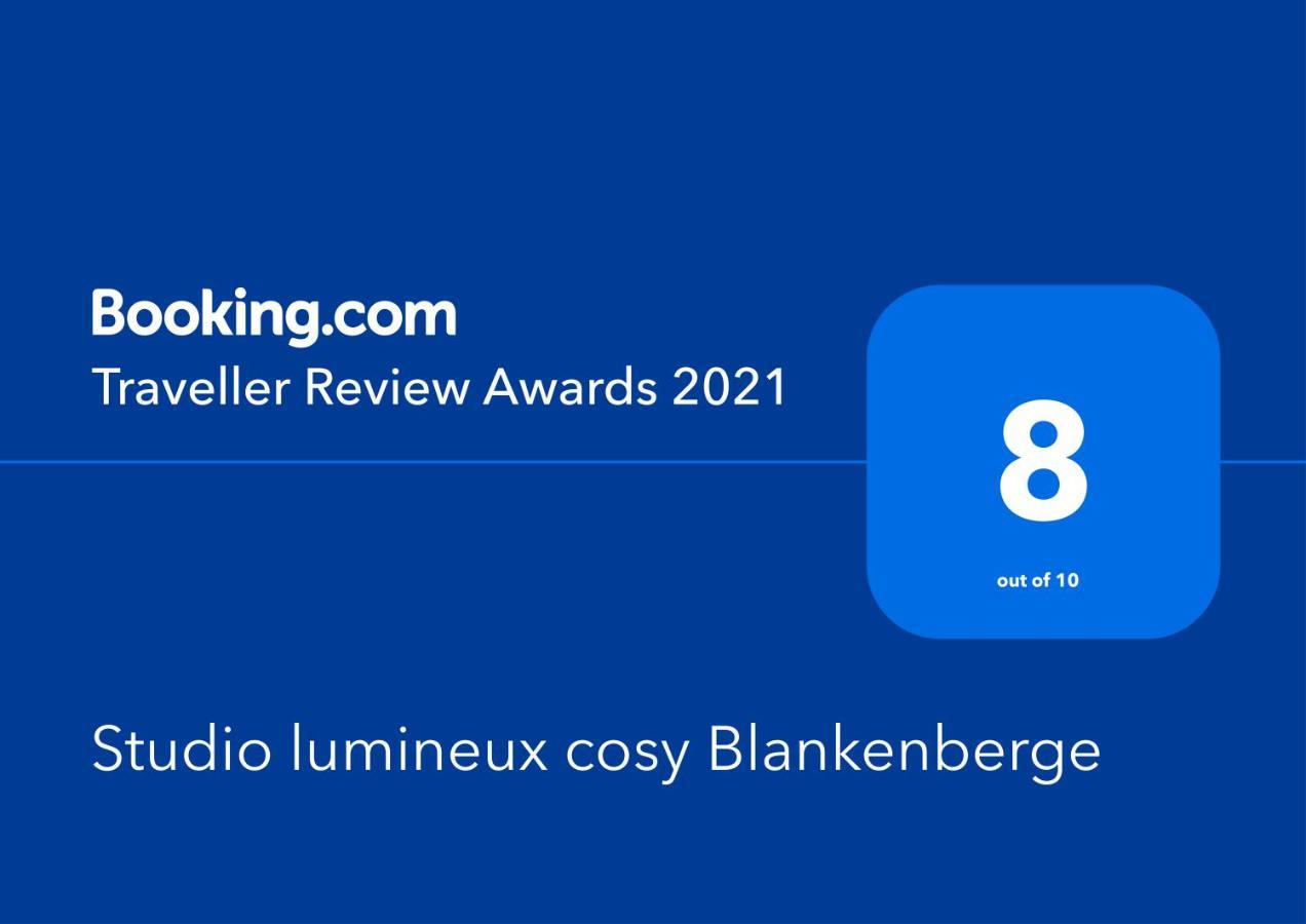 Studio Lumineux Cosy Blankenberge Exterior foto